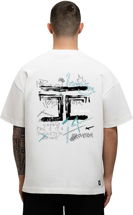 JORCUSTOM Artist Summer Set Loose Fit T-Shirt