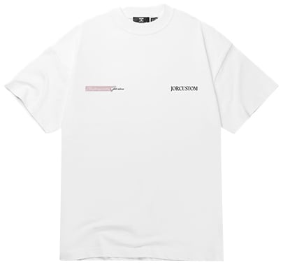 JORCUSTOM Jorcustom Angel2.0 Summer Set Loose Fit T-Shirt