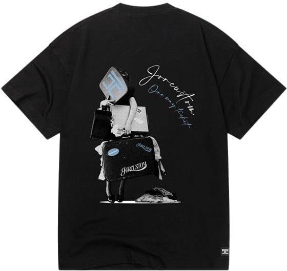 JORCUSTOM Jorcustom One Way Ticket Loose Fit T-Shirt