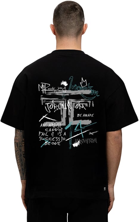 JORCUSTOM Artist Summer Set Loose Fit T-Shirt
