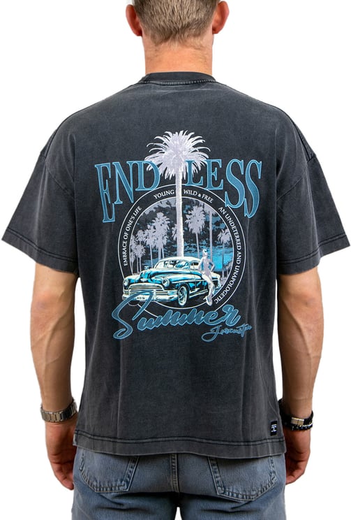 JORCUSTOM Jorcustom Endless Summer Loose Fit T-Shirt