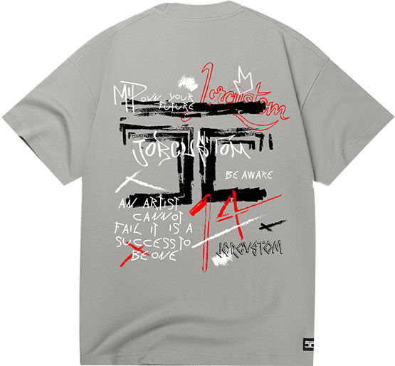JORCUSTOM Jorcustom Artist Loose Fit T-Shirt