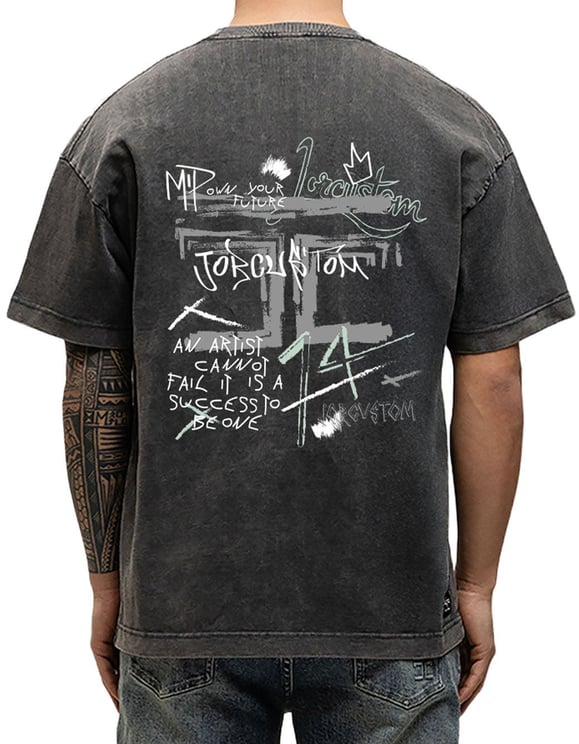 JORCUSTOM Artist 2.0 Loose Fit T-Shirt