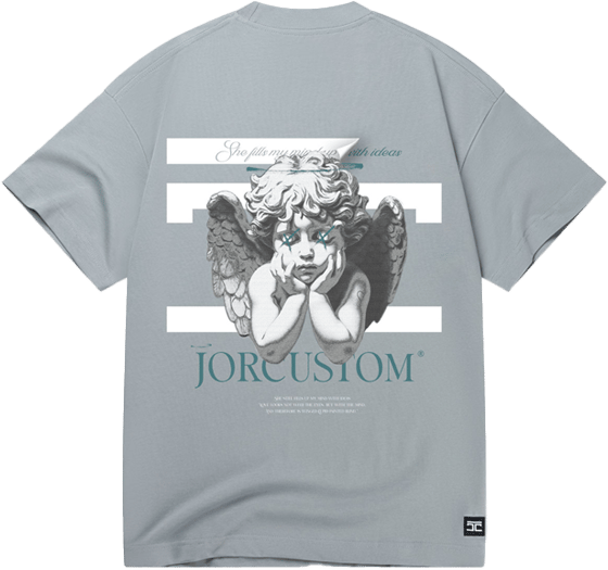 JORCUSTOM Jorcustom Angel 2.0 Loose Fit T-shirt
