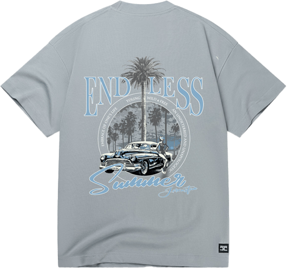 JORCUSTOM Jorcustom Endless Summer Loose Fit T-Shirt