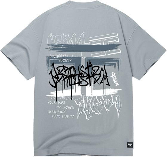 JORCUSTOM Jorcustom Graffiti Loose Fit T-Shirt