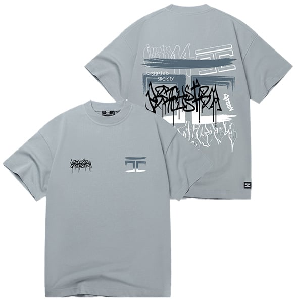 JORCUSTOM Jorcustom Graffiti Loose Fit T-Shirt