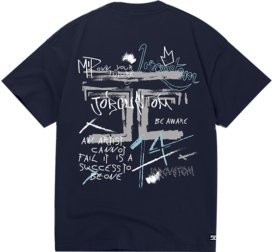 JORCUSTOM Jorcustom Artist Loose Fit T-Shirt