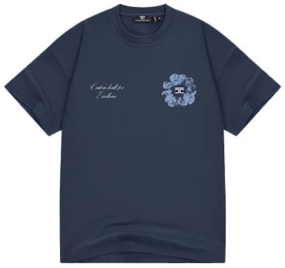 JORCUSTOM Jorcustom Flowers Loose Fit T-Shirt