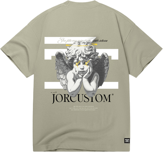 JORCUSTOM Jorcustom Angel 2.0 Loose Fit T-shirt