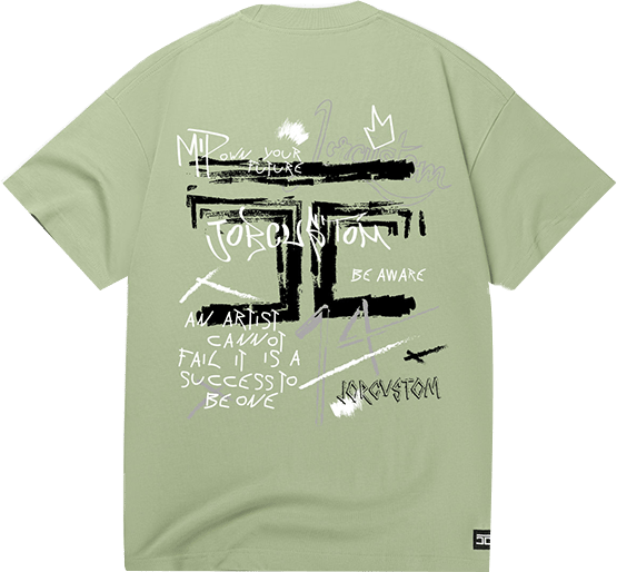 JORCUSTOM Jorcustom Artist Loose Fit T-Shirt
