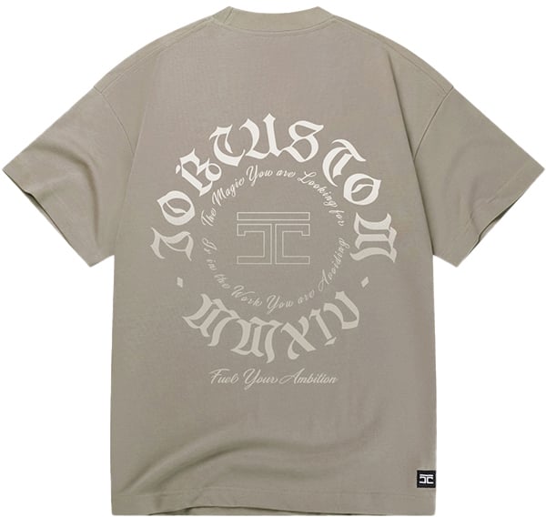 JORCUSTOM Jorcustom Ambition Loose Fit T-Shirt
