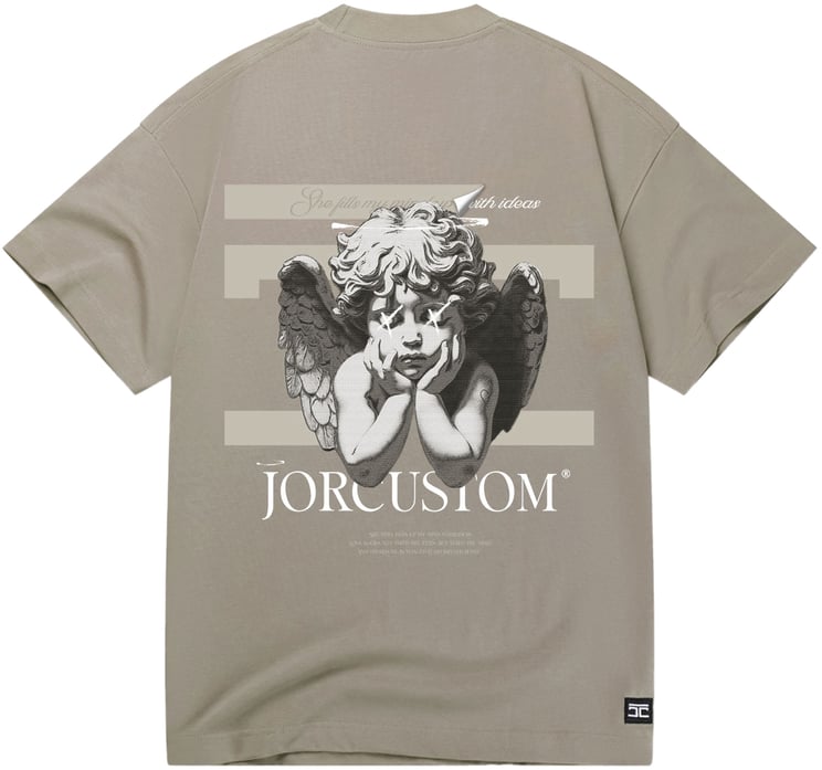 JORCUSTOM Jorcustom Angel2.0 Loose Fit T-Shirt