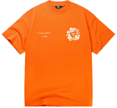 JORCUSTOM Jorcustom KD-Flowers Loose Fit T-Shirt