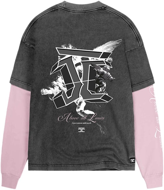 JORCUSTOM Jorcustom AboveAlllimits Double Layered Longsleeve T-Shirt