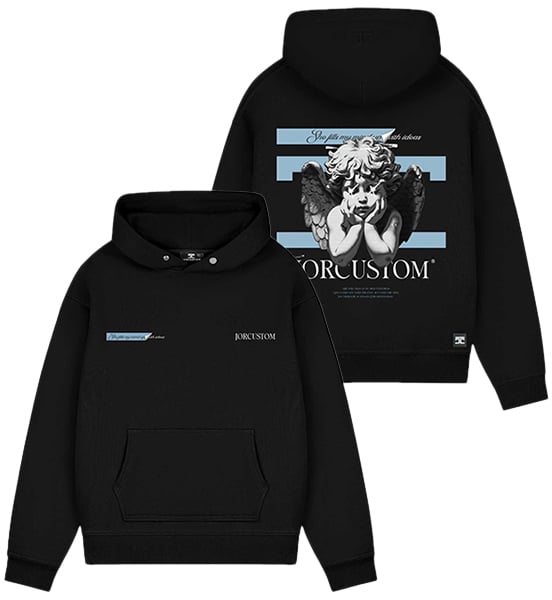 JORCUSTOM Jorcustom Angel2.0 Fleece Oversized Hoodie