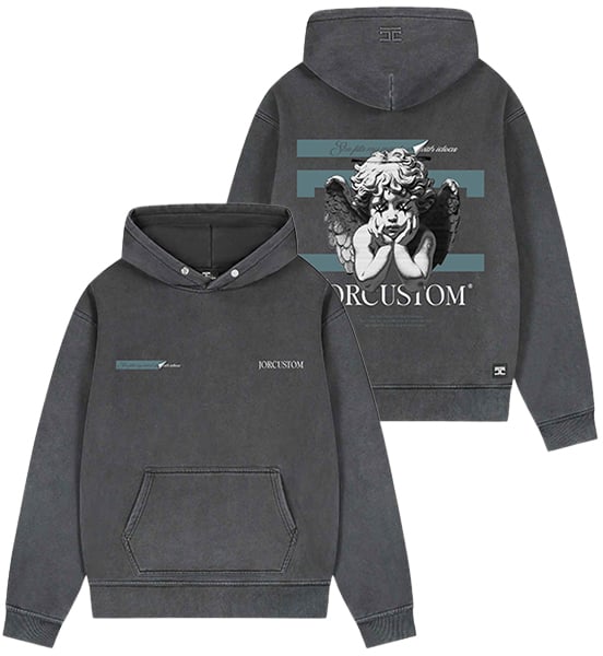 JORCUSTOM Jorcustom Angel2.0 Fleece Oversized Hoodie