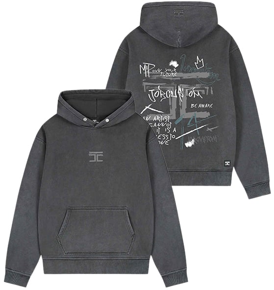 JORCUSTOM Jorcustom Artist Fleece Oversized Hoodie