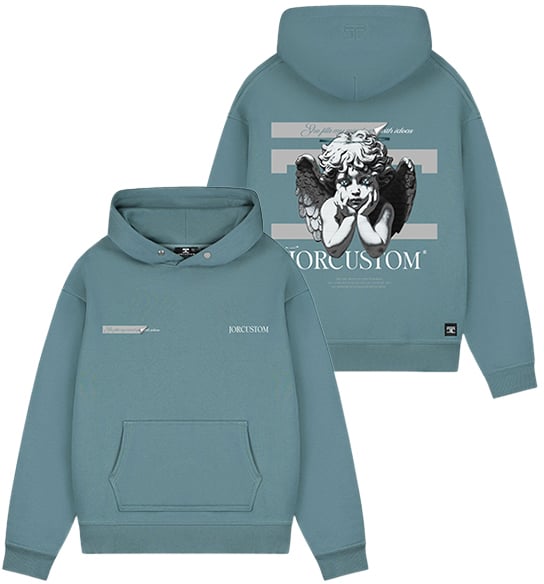 JORCUSTOM Jorcustom Angel2.0 Fleece Oversized Hoodie