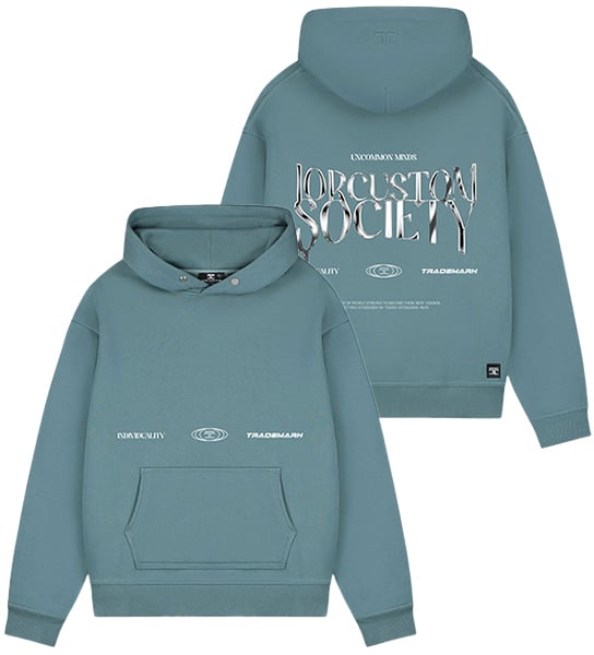 JORCUSTOM Jorcustom Uncommonminds Fleece Oversized Hoodie