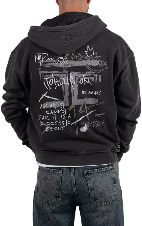 JORCUSTOM Jorcustom Artist Fleece Zipped Hoodie