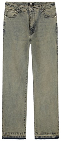 JORCUSTOM Jorcustom Open Hem Denim Straight Fit