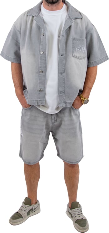 JORCUSTOM Jorcustom CustomSociety Denim Short
