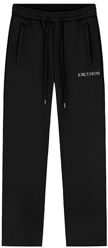 JORCUSTOM Jorcustom Angel2.0 Fleece Straight Fit Jogger