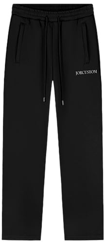 JORCUSTOM Jorcustom Angel2.0 Fleece Straight Fit Jogger