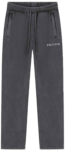 JORCUSTOM Jorcustom Angel2.0 Fleece Straight Fit Jogger