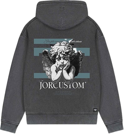 JORCUSTOM Jorcustom Angel2.0 Fleece Zipped Hoodie