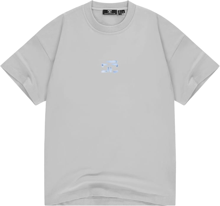 JORCUSTOM Jorcustom Artist2.0 Loose Fit T-Shirt M-SS26-LFTSHIRT-ARTIST2. LightGrey