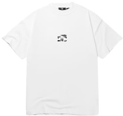 JORCUSTOM Jorcustom Artist2.0 Loose Fit T-Shirt M-SS26-LFTSHIRT-ARTIST2. White