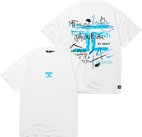 JORCUSTOM Jorcustom Artist Loose Fit T-Shirt