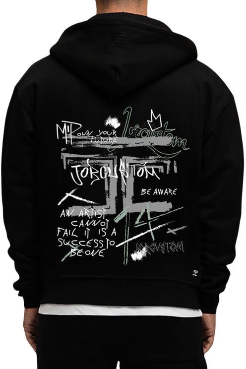 JORCUSTOM Artist Fleece Oversized Hoodie