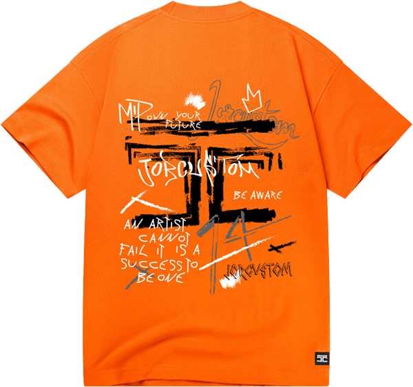 JORCUSTOM Jorcustom Artist Loose Fit T-Shirt