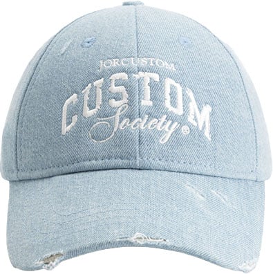 JORCUSTOM Jorcustom CustomSociety Denim Cap