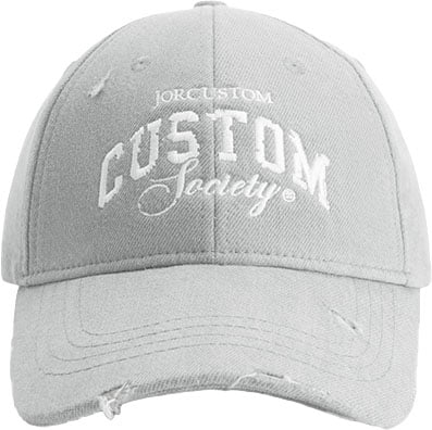 JORCUSTOM Jorcustom CustomSociety Denim Cap