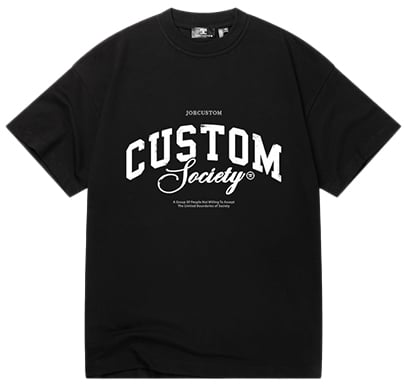 JORCUSTOM Jorcustom CustomSociety Summer Set Loose Fit T-Shirt