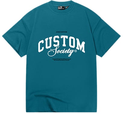 JORCUSTOM Jorcustom CustomSociety Summer Set Loose Fit T-Shirt