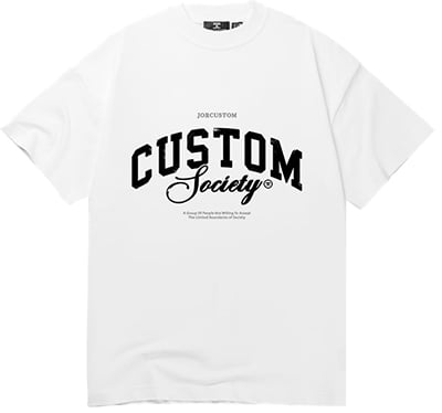 JORCUSTOM Jorcustom CustomSociety Summer Set Loose Fit T-Shirt
