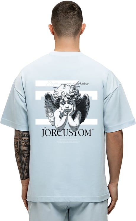 JORCUSTOM Angel 2.0 Summer Set Loose Fit T-Shirt
