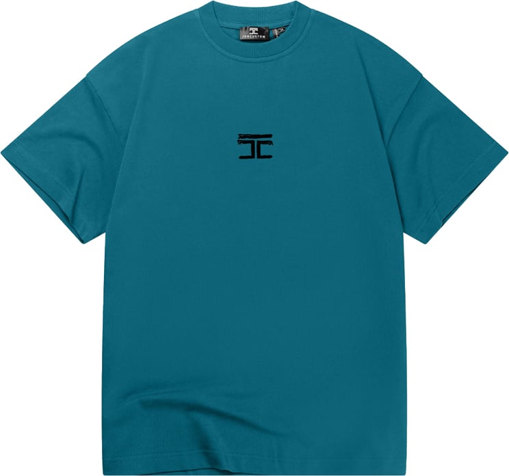 JORCUSTOM Jorcustom Artist Summer Set Loose Fit T-Shirt M-SS26-SSLFTEE-ARTIST Teal Teal