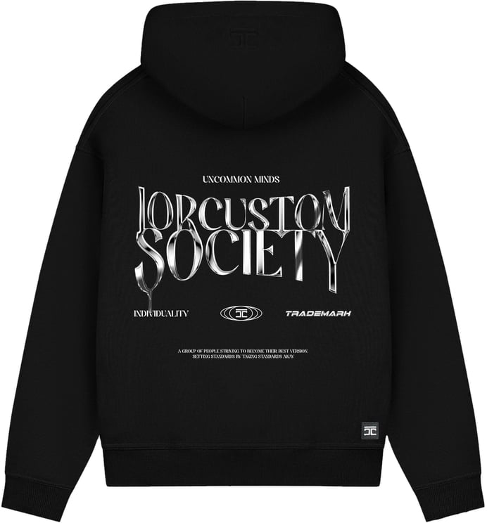 JORCUSTOM UncommonMinds Fleece Oversized Hoodie