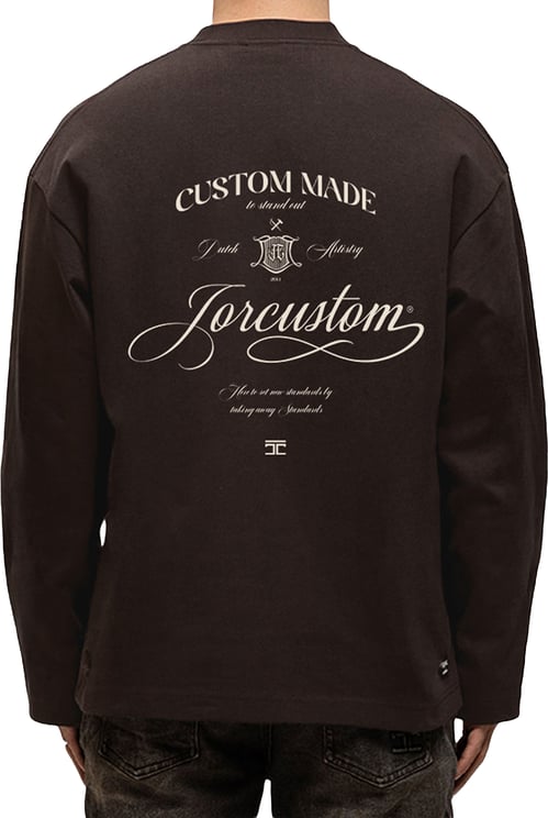 JORCUSTOM Handscript Longsleeve T-Shirt