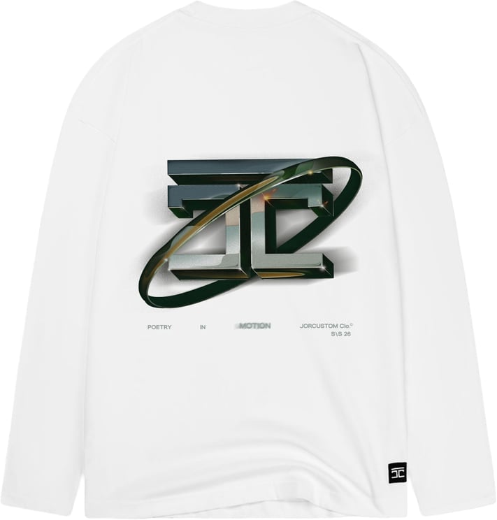 JORCUSTOM Poetry In Motion Longsleeve T-Shirt