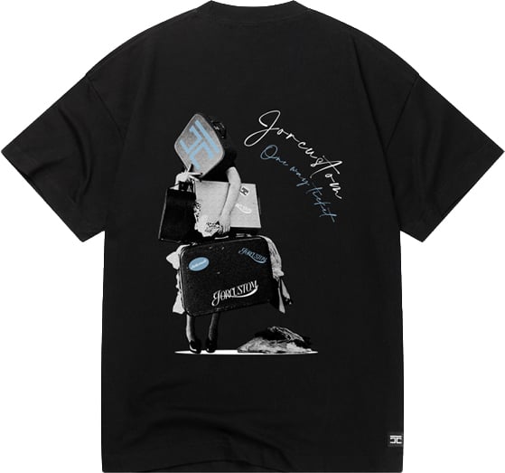 JORCUSTOM Jorcustom One Way Ticket Loose Fit T-Shirt