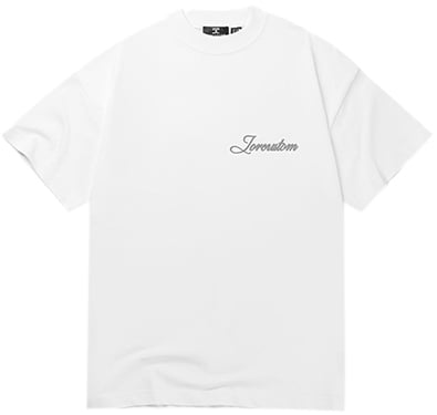 JORCUSTOM Jorcustom Stitched Loose Fit T-Shirt