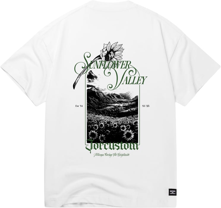 JORCUSTOM Jorcustom Sunflower Valley Loose Fit T-Shirt