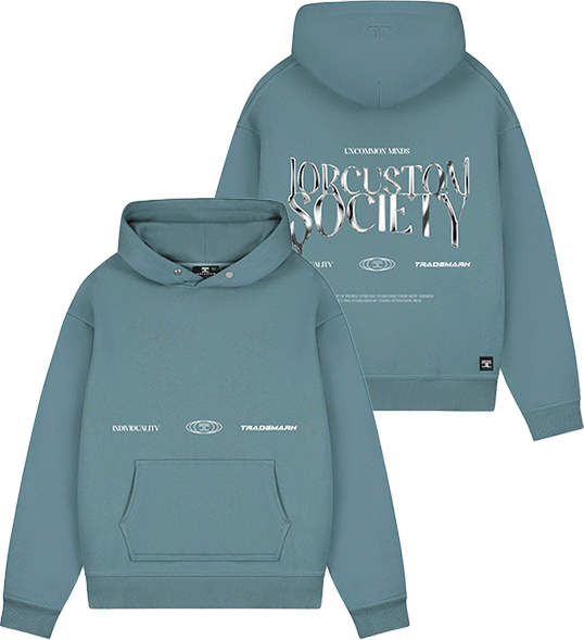 JORCUSTOM Jorcustom Uncommonminds Fleece Oversized Hoodie
